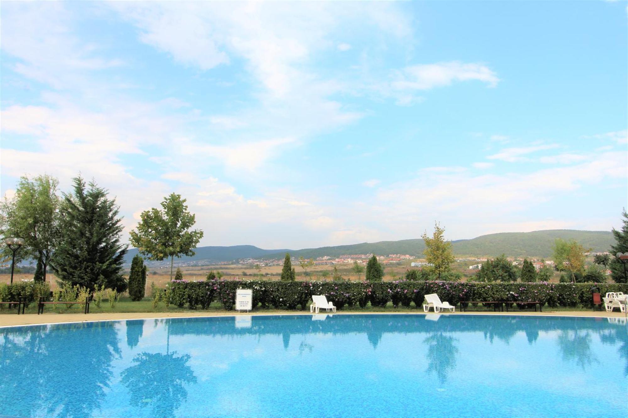 Holiday-Orchid Menada Apartments Sunny Beach Exterior foto